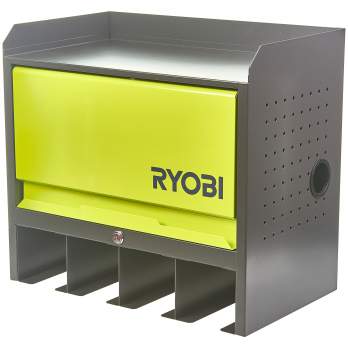 RHWS-01 Nástěnná jednodvéřová skříň do garáže Ryobi